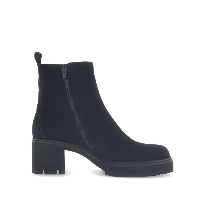 Plateau Stiefelette schwarz #1
