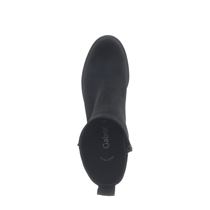 Plateau Stiefelette schwarz #5