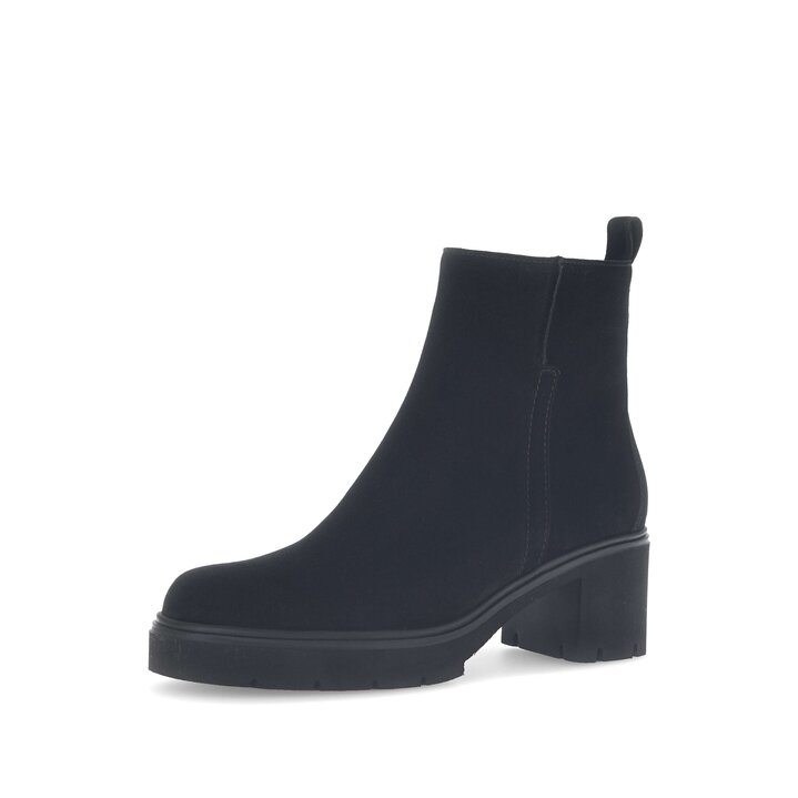 Plateau Stiefelette schwarz #2
