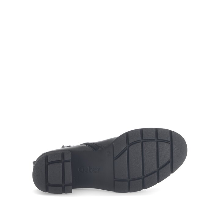 Plateau Stiefelette schwarz #4