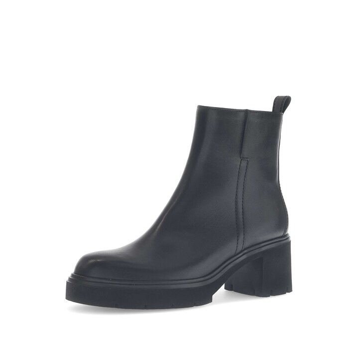 Plateau Stiefelette schwarz #2
