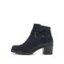 Elegante Stiefelette blau