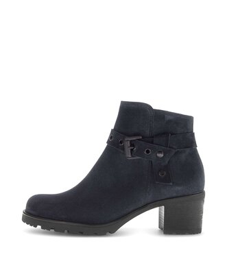 Elegante Stiefelette blau