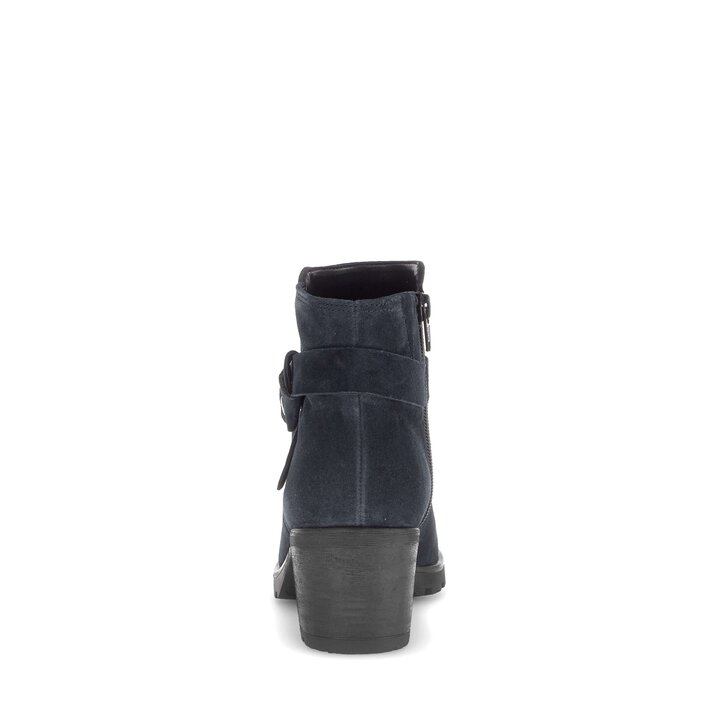 Elegante Stiefelette blau #3