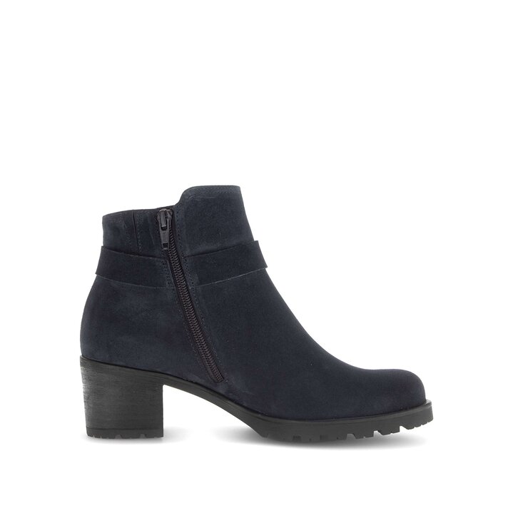 Elegante Stiefelette blau #1