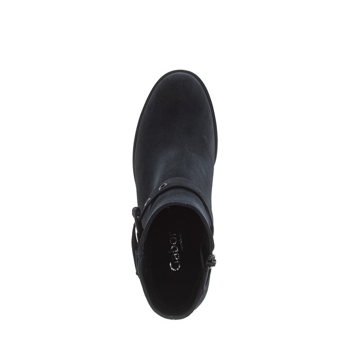Elegante Stiefelette blau #5