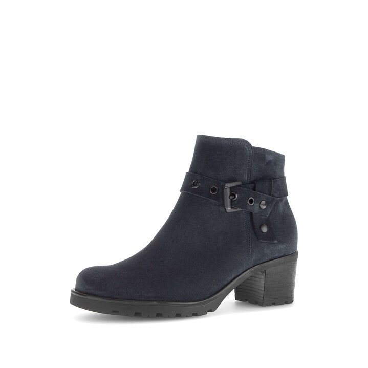 Elegante Stiefelette blau #2
