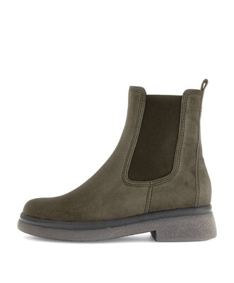 Stivaletto Chelsea verde