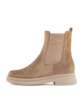 Stivaletto Chelsea beige