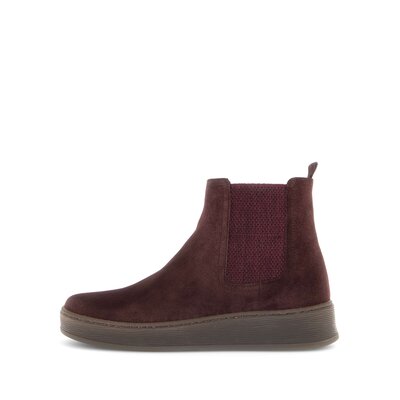Chelsea boots röd