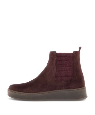 Stivaletto Chelsea rosso