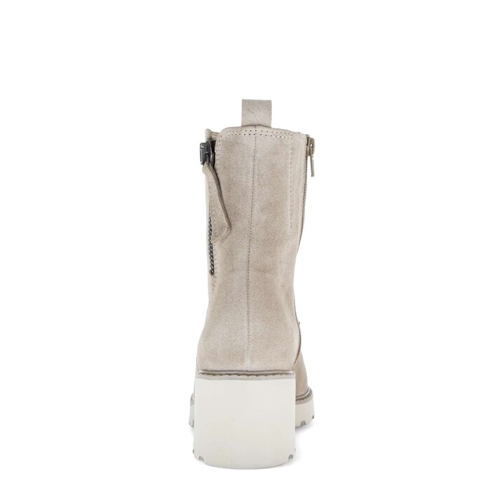 Platåstövletter beige #3