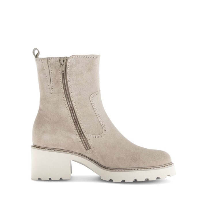 Platåstövletter beige #1