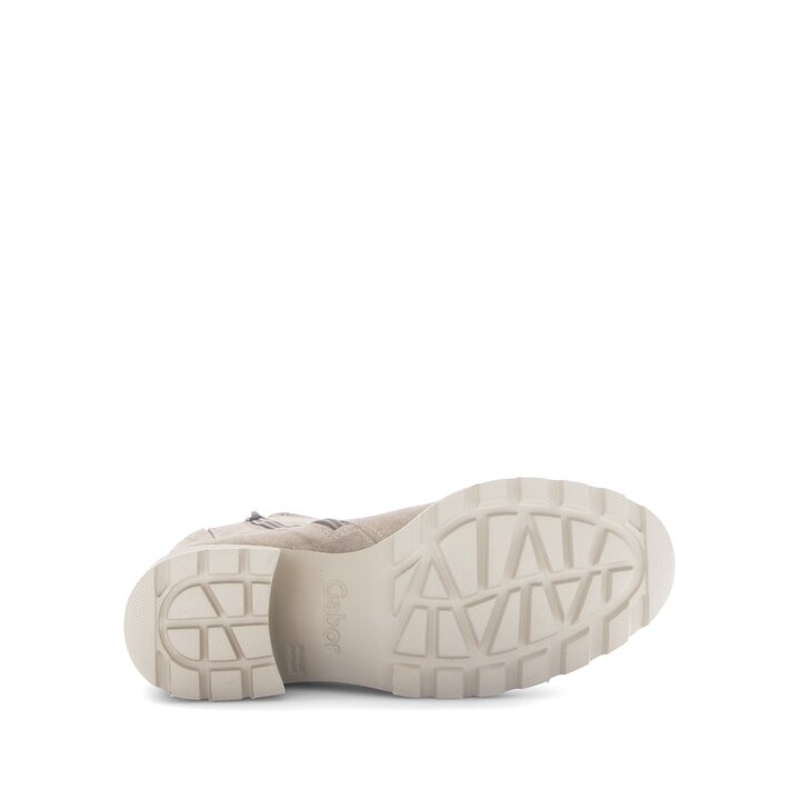 Platåstövletter beige #4