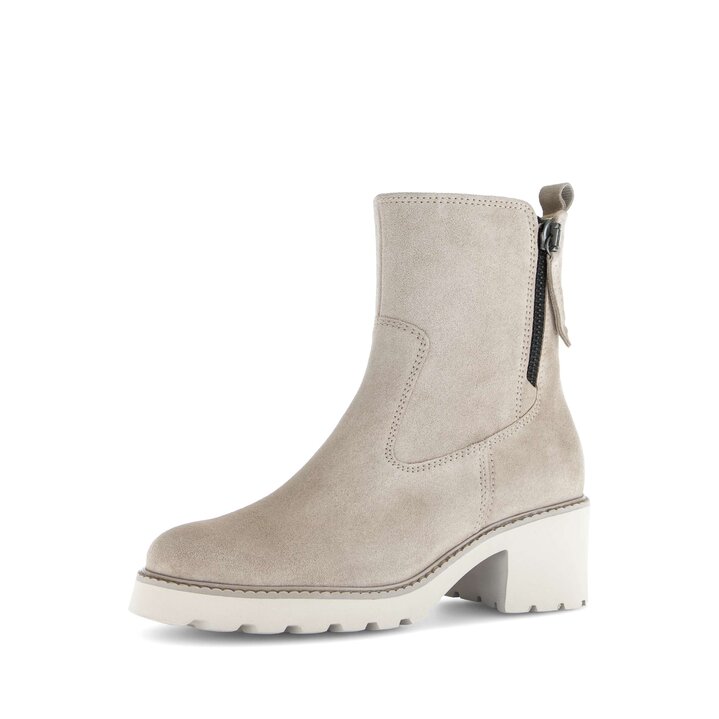 Platåstövletter beige #2