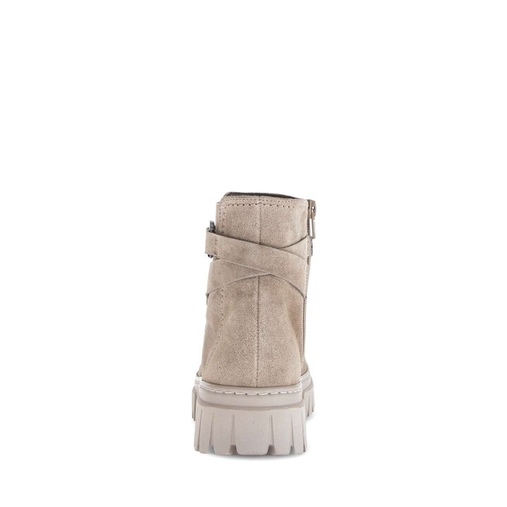 Sportliche Stiefelette beige #3