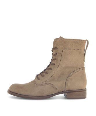 Stivaletto stringato marrone