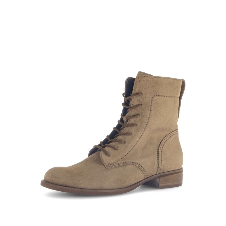 Schnürstiefelette braun #2