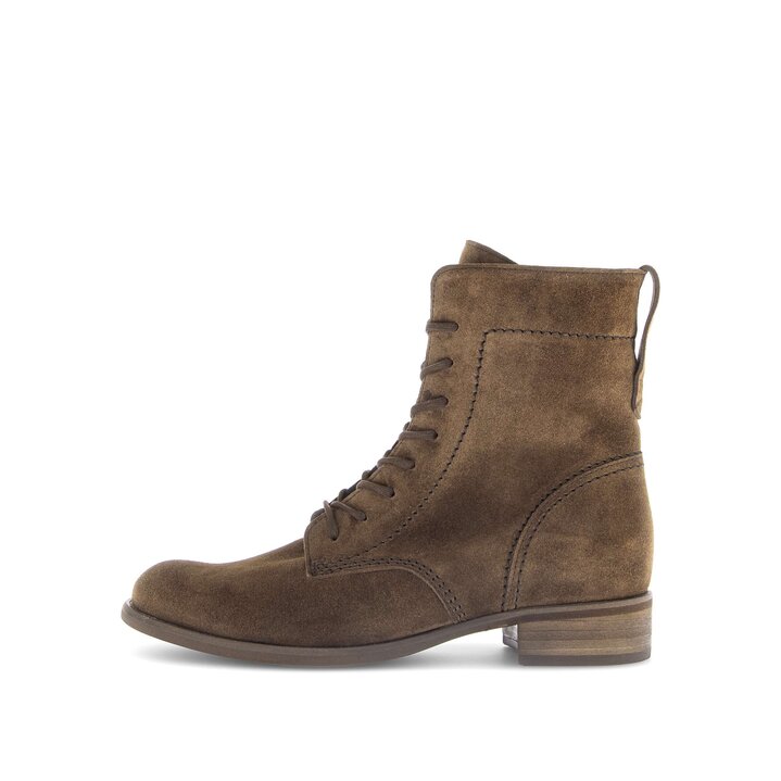 Schnürstiefelette braun #0
