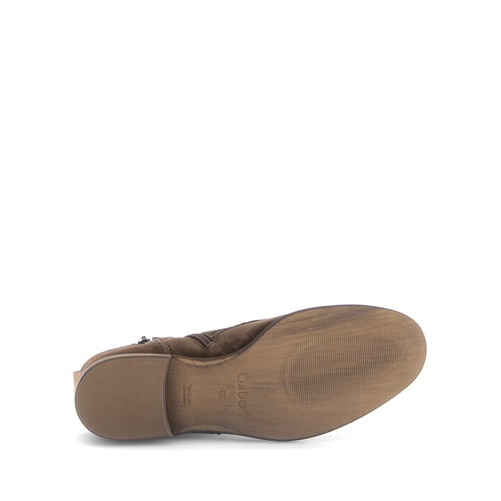 Schnürstiefelette braun #4