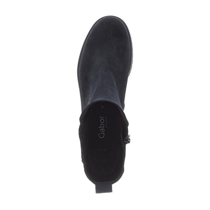 Bottine Chelsea bleu #5