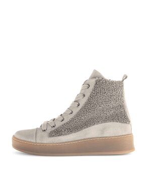Hoge sneaker beige Hoge sneaker beige