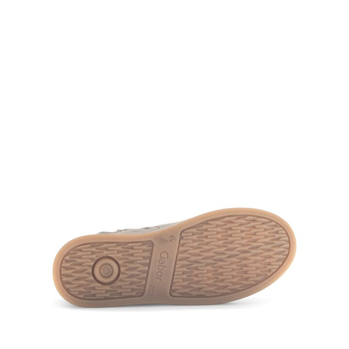 Basket montante beige #4