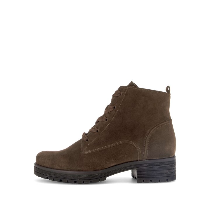 Schnürstiefelette braun #0