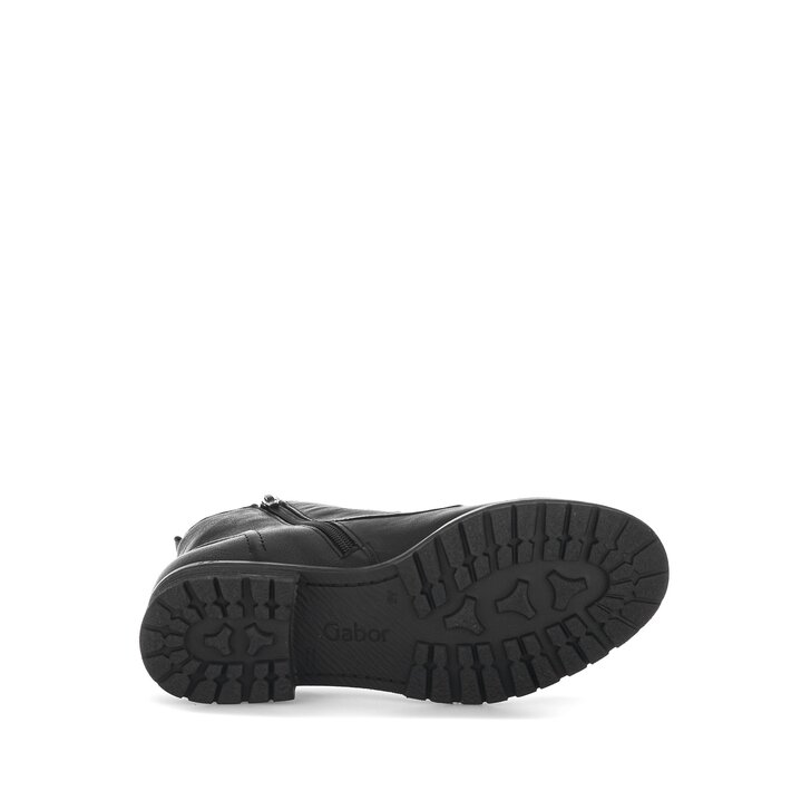 Schnürstiefelette schwarz #4