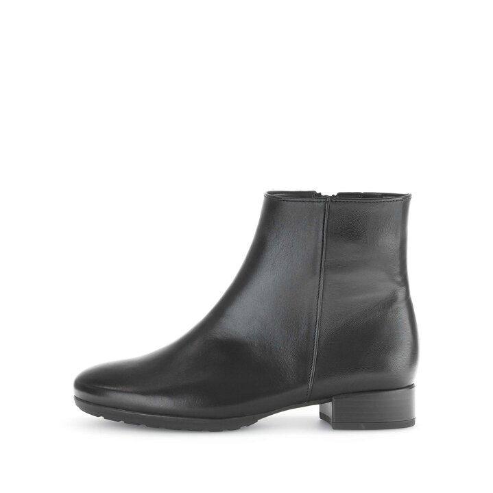Elegante Stiefelette schwarz #0