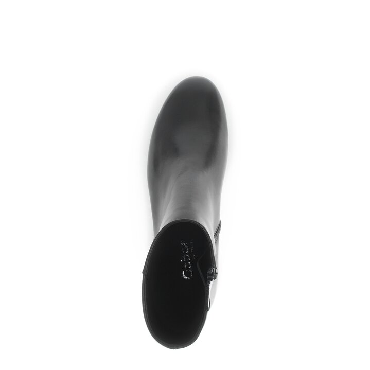 Elegante Stiefelette schwarz #5