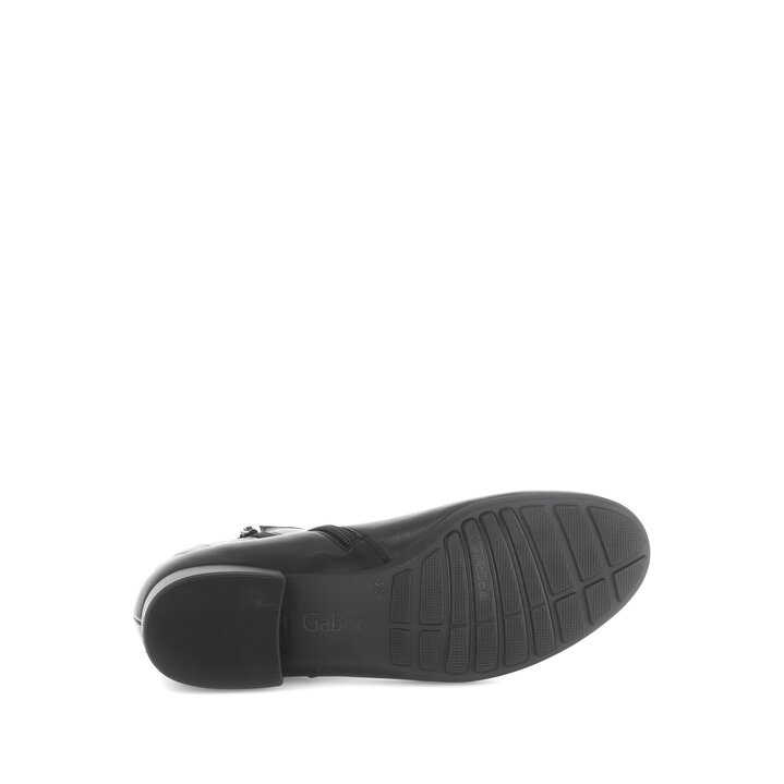 Elegante Stiefelette schwarz #4