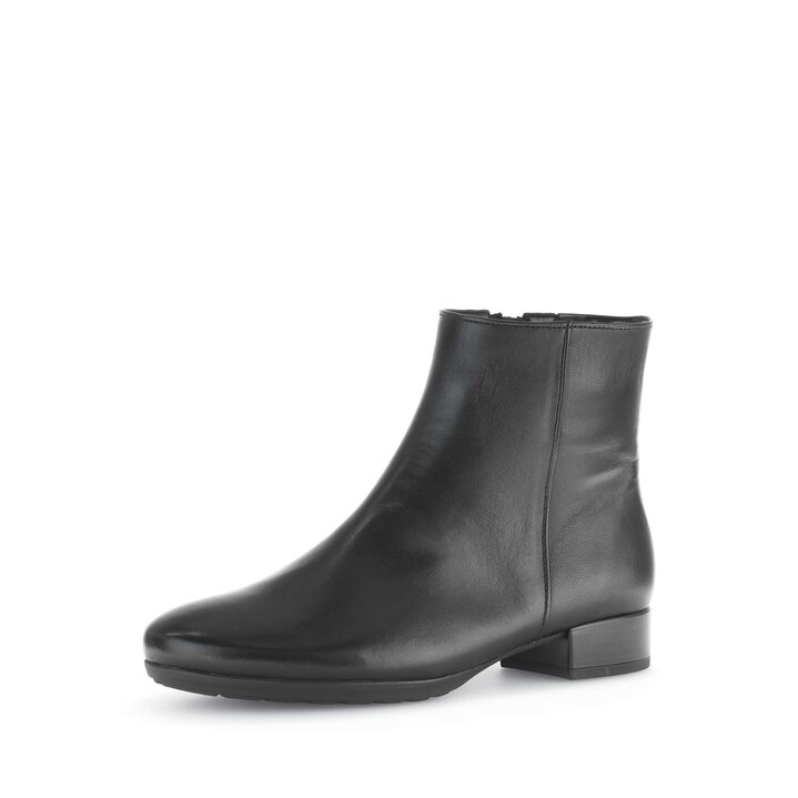 Elegante Stiefelette schwarz #2
