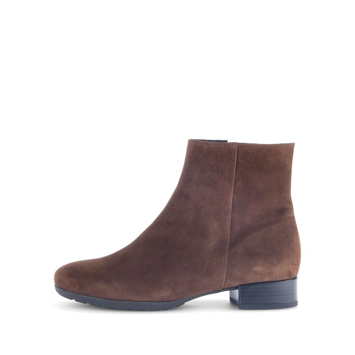 Elegante Stiefelette braun #0