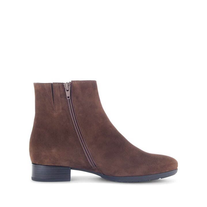 Elegante Stiefelette braun #1