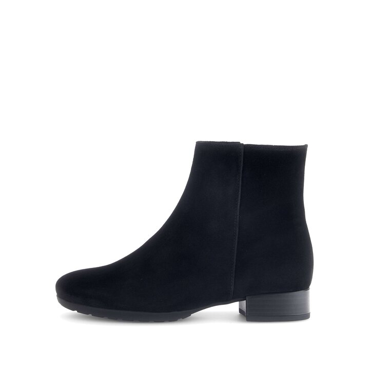 Elegante Stiefelette schwarz #0