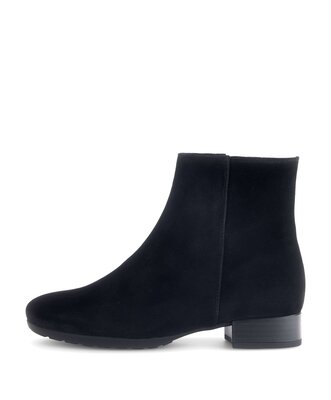 Elegante Stiefelette schwarz