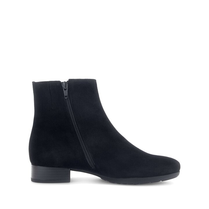 Elegante Stiefelette schwarz #1