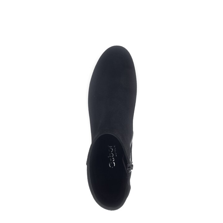 Elegante Stiefelette schwarz #5