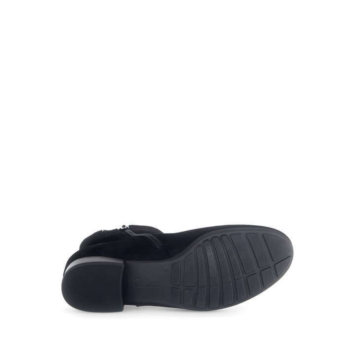 Elegante Stiefelette schwarz #4
