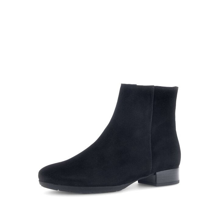 Elegante Stiefelette schwarz #2
