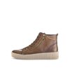 Sneaker high braun