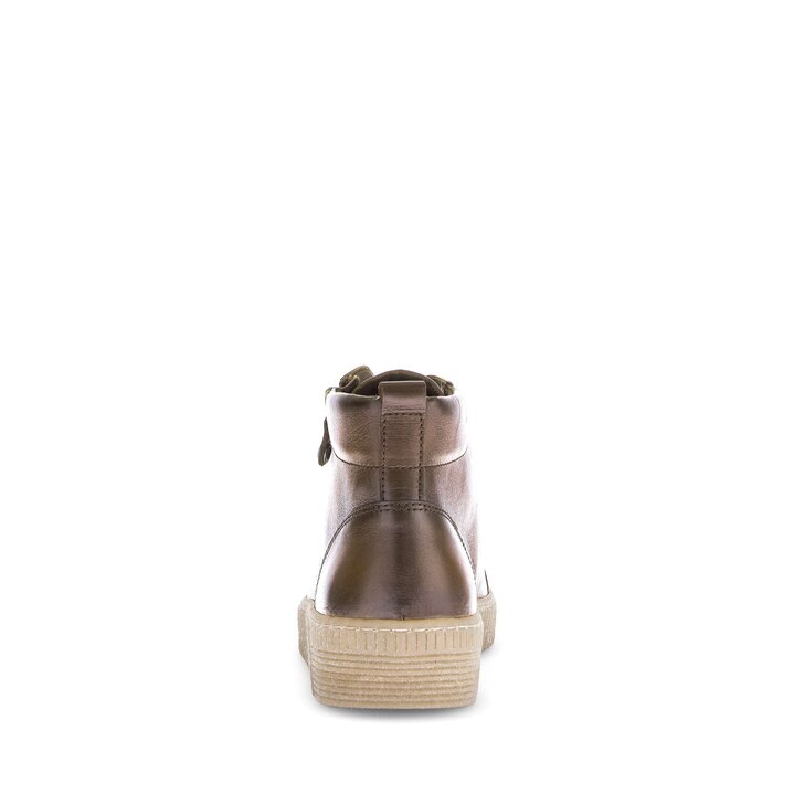 Sneaker high braun #3