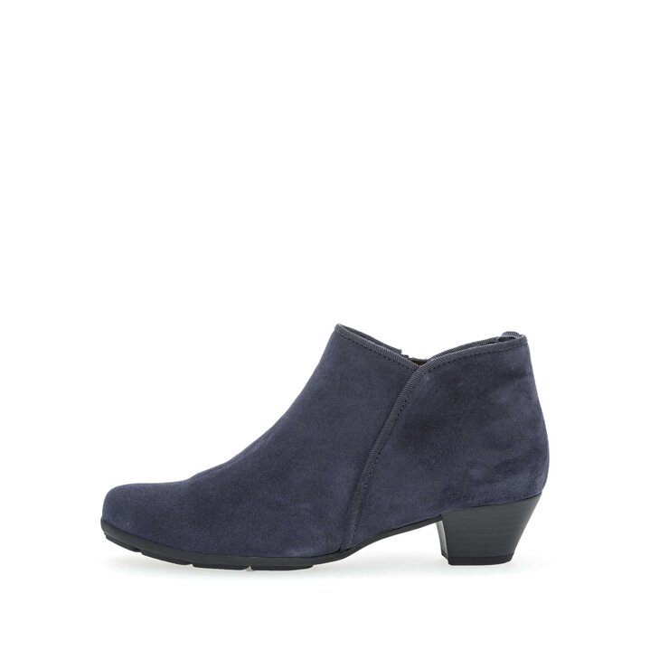 Bottine basse bleu #0