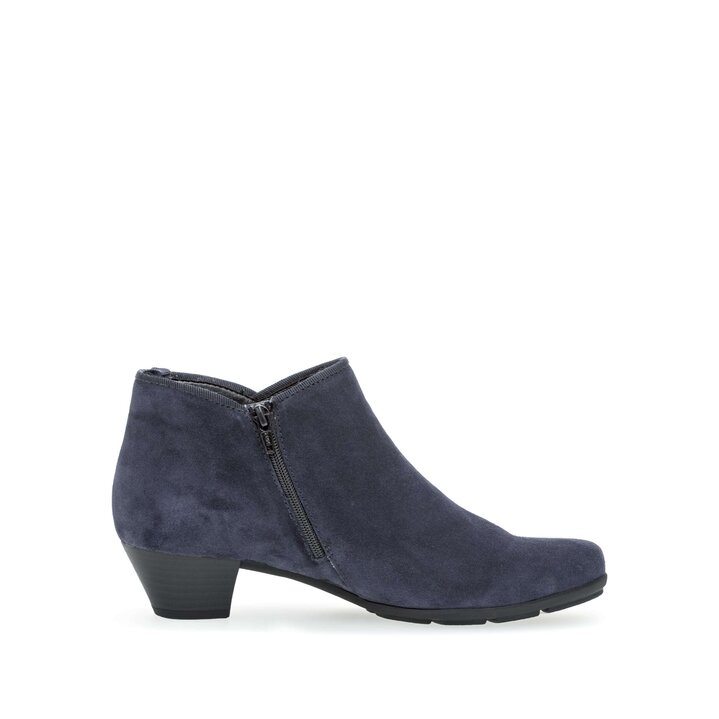 Bottine basse bleu #1