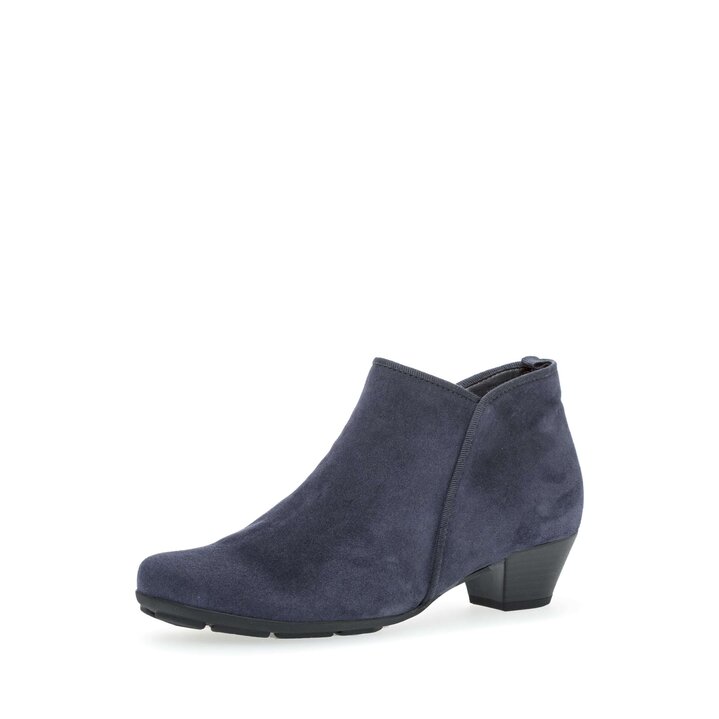 Bottine basse bleu #2