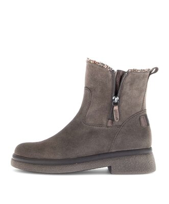 Sportliche Stiefelette braun