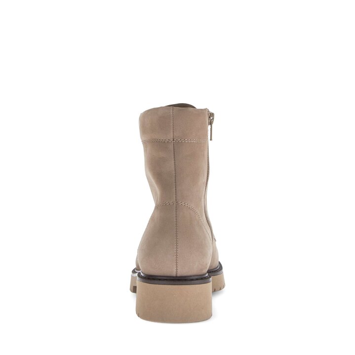 Schnürstiefelette beige #3