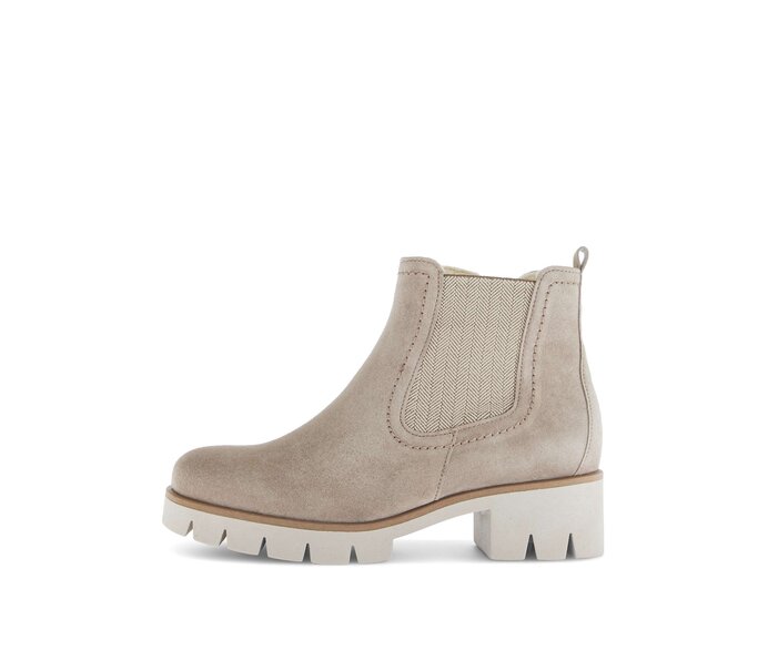 Bottine Chelsea beige #0