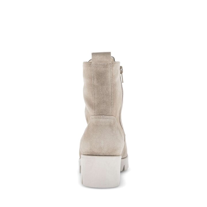 Schnürstiefelette beige #3